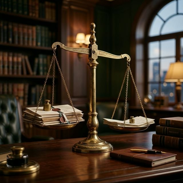 Unbalanced Justice Scales